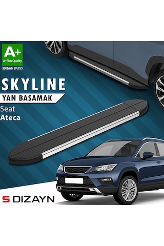 S-dizayn Seat Ateca Skyline Krom Yan Basamak 173 Cm 2017 Üzeri A+ Kalite