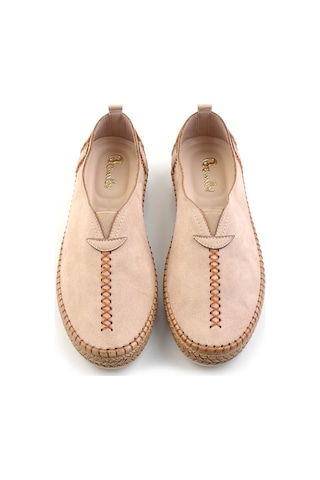 Bambi Bej Kadın Espadril K01309210502 Bej