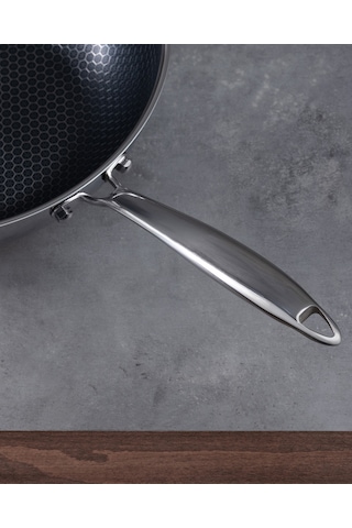 Madame Coco Castelli Wok Tavası - Çelik - 28 Cm 8684427212233 Çok Renkli