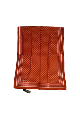 Cardion 75 X 190 Monogram Medine Şal - 02986 - 75 X 190 / Turuncu
