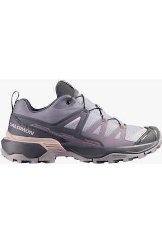 Salomon X Ultra 360 W Gull/nine Iron/shadow Gray Kdn Outdoor Ayakkabı L49103900 Mor - Gri