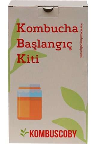 Kombuscoby Kombucha Başlangıç Kiti Maksi 1500 G