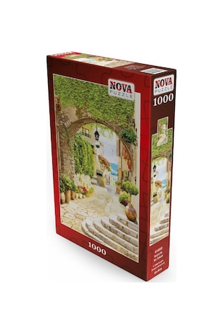 Nova 1000 Parça İtalya'Da Bir Sokak Puzzle