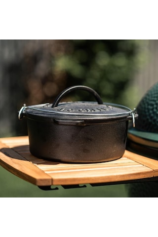 Big Green Egg Döküm Demir Güveç Tencere 27 Cm
