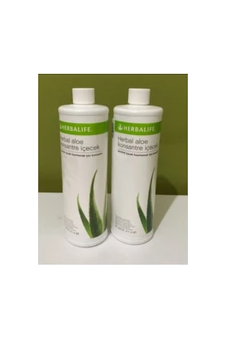 Herbalife Aloe Konsantre Içecek 473 Ml. 2'li Set