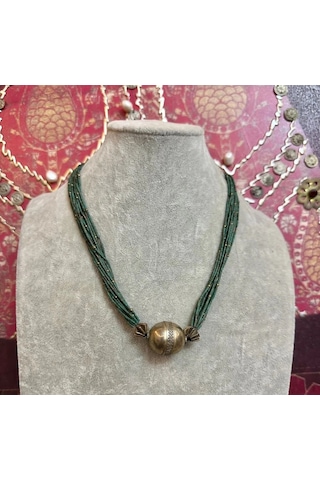 Allahverdi Turkmen Turkuaz Kolye