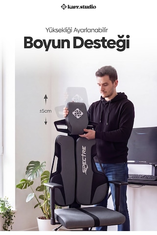Spectre Oyuncu Koltuğu - Gri