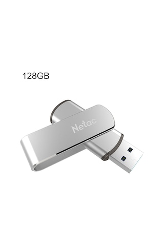 Netac U388 128gb Usb 3.0 Twister Güvenli Şifreleme Flash Disk