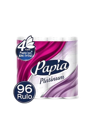 Papia Platinum Tuvalet Kağıdı 3 x 32 Rulo