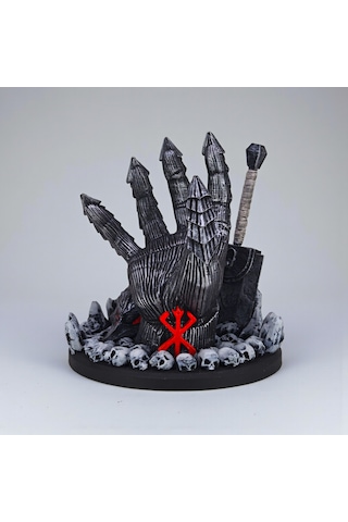 Berserk Skull Knight & Guts Sword Kol Tutucu Joystick Kumanda Standı Ps5 - Ps4 - Xbox