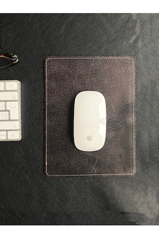 Mousepad Hakiki Deri