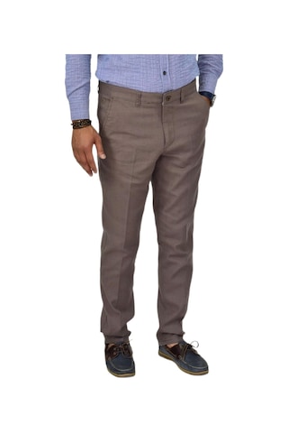 Lavetto Erkek Kanvas Yazlık Pantolon Klasik 1291 Bgl-st04604 VİZON
