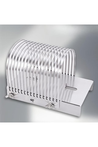 Homyl Ekmek Dilimleyici Pişirme Aleti Ev Yapımı Ekmekler Gümüş