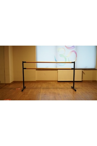 WhiteFace Taşınabilir Bale Barı Bl003 Siyah