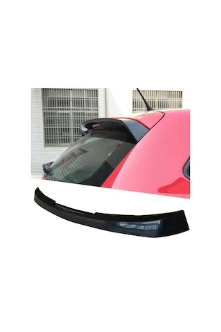 Autogp Vw Polo 6r 6c Gti Bagaj Üstü Spoiler Pianoblack Boyalı 2009 / 2018