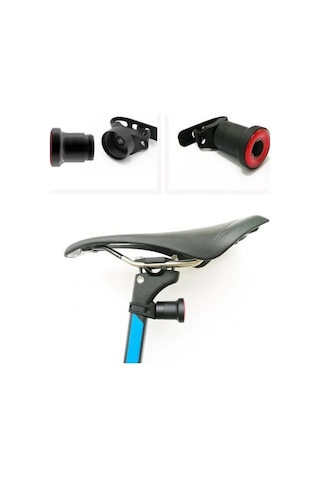 Forte Gt Usb Şarjlı Akıllı Bisiklet Arka Işık Xbyc 6041 Siyah