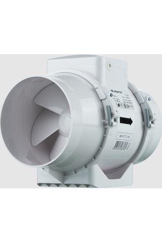 Vents TT 125 Tipi Karma Akışlı Fan