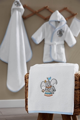 Özdilek Disney Dumbo Cırcus Beyaz Bebe Seti Mvı Bıye