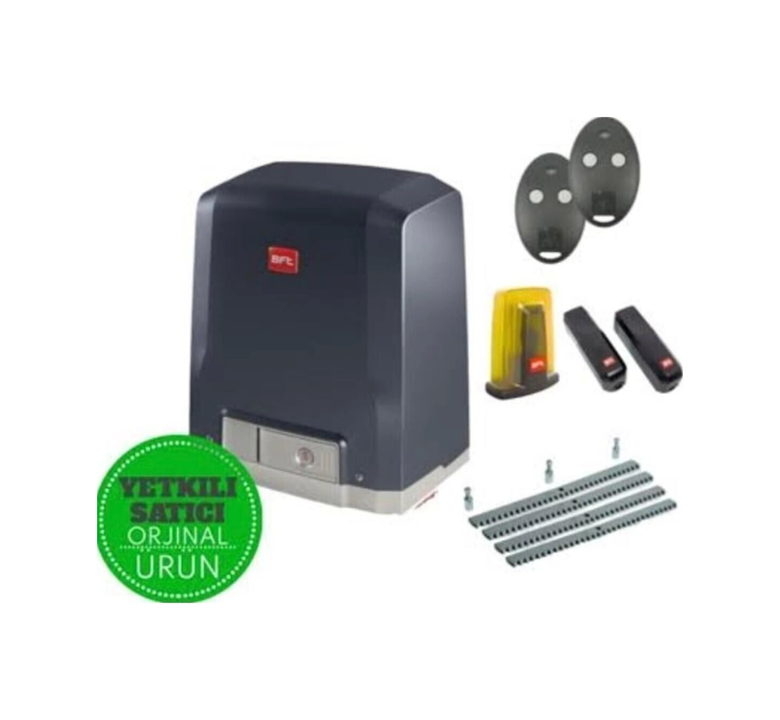 Deimos Bt A 600 Otomatik Sürgülü Yana Kayar Bahçe Garaj Kapısı Motoru Kit Paket-113476