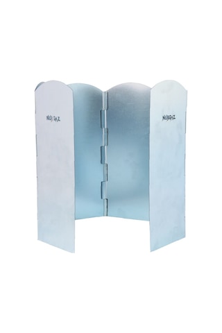 Nurgaz Rüzgar Aparatı Küçük Ng-199-K Gri