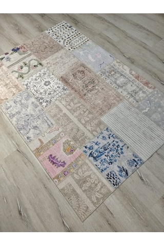Norm Elegance Patchwork Patchwork Bej Krem 120x180 Cm
