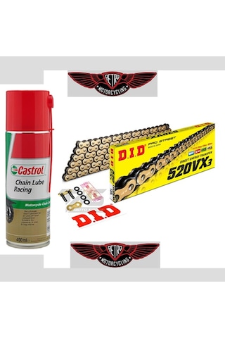 Did Vx3 X Ring Gold Zincir 503207679