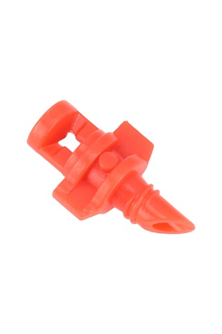 Vkemall Bahçe Sulama Atomize Buharlayıcı: 360 Derece Mikro Sprey, Dayanıklı Plastik, 100 Adet Paket