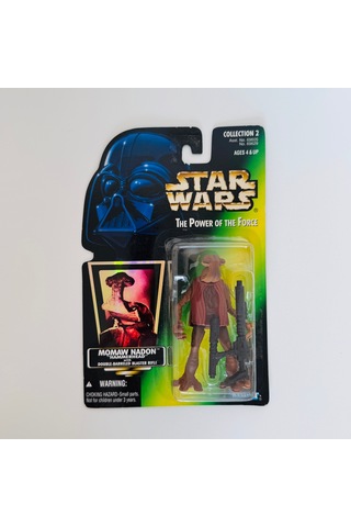 Momaw Nadon Hammerhead Figure Star Wars The Power Of The Forc