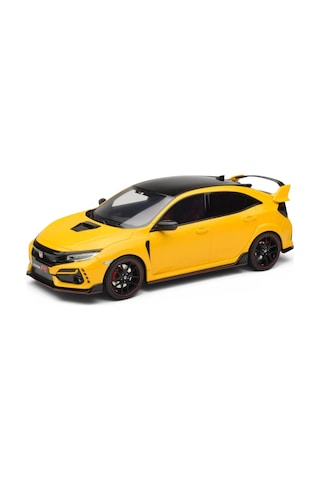 Otto Models Ot1111 1/18 Honda Civic Type R Fk8 Euro Spec 2020 Sunlight Yellow