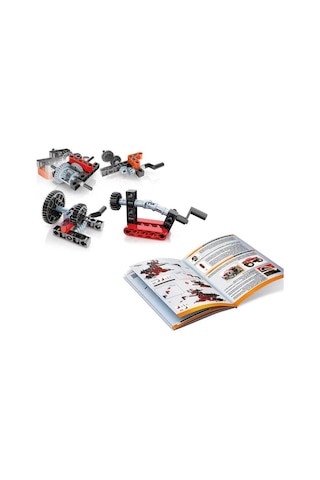 Clementoni Mekanik Laboratuvarı Canavar Kamyonlar   64438