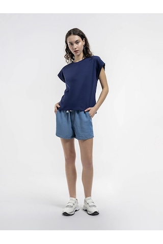 Loft Kadın T-shirt Lacivert Lf2035304 24yp69000212 P69151 Lacivert