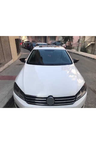 Volkswagen Jetta 2012-2018 Ayna Kapağı Piano  Black