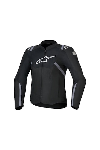 Alpinestars Honda Stella T-sps Air V2 Korumalı Kadın Motosiklet Montu Siyah Beyaz Gri