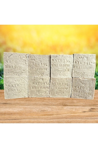 12'li Set Doğal Bitkiözlü Kalıp Sabun Sidr Sabunu