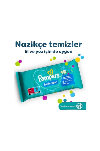 Prima Pampers Islak Bebek Mendili 52 Islak Mendil