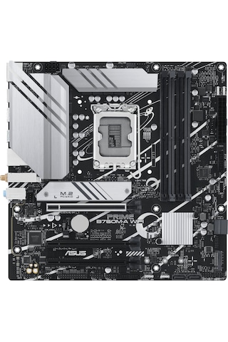 Asus Prime B760M-A WIFI Intel B760 7200 MHz (OC) Soket 1700 mATX Anakart