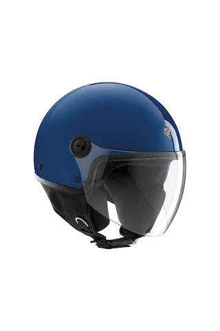 Tucano Urbano El Jettın 6.0 Yarım Kask Mat Koyu Mavi Diğer