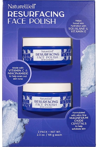 Nature Well Yenileyici Yüz Peeling İkili Set
