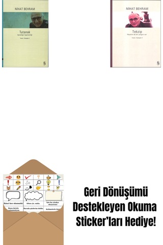 Tutanak + Tekzip + Okuma Sticker'ları