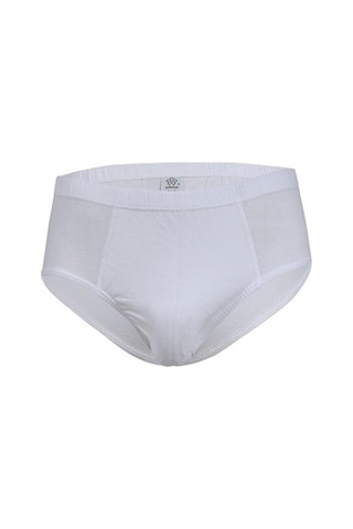 3 Adet Yıldız Erkek Pamuklu Süprem Slip Külot 03 Beyaz