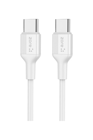 Ariatech Play Serisi Pl07 Type-c To Type-c 2in1 Pd Seyahat Şarj Aleti 20w - Beyaz Beyaz