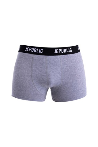 Jepublic Erkek Boxer-j232501 Gri