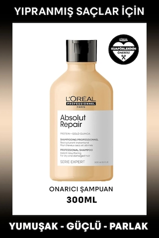 L'Oréal Professionnel Serie Expert Absolut Repair Şampuan 300 ML
