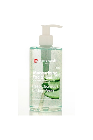 Pierre Cardin Aloe Vera & Rosemary Moisturizing Facial Cleanser Gel 350 ML