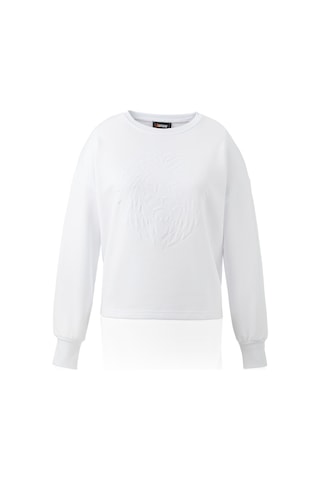 Gsstore Galatasaray Kadın Sweatshirt K241181 Beyaz