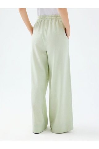 Regular Fit Kadın Pantolon Mint Yeşili