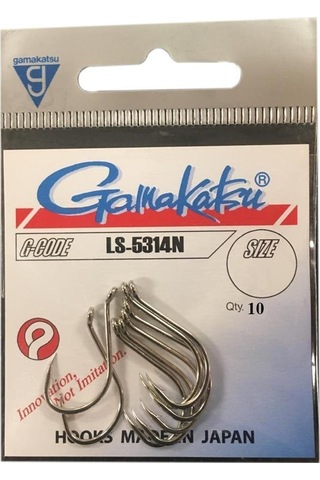 GAMAKATSU LS-5314N No:6 Nikel Olta İğnesi 1/10