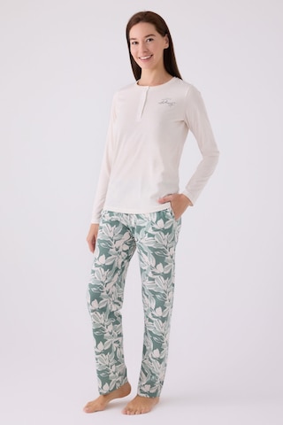 Arnetta Kadın Beyaz Pijama Takımı Ar3116-s-v1 Beyaz