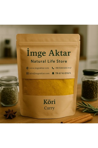 Köri Baharatı Curry 100g