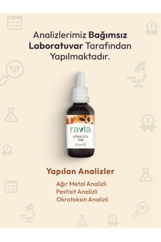 Ravla Çörek Otu Yağı - 50ml 50 ML